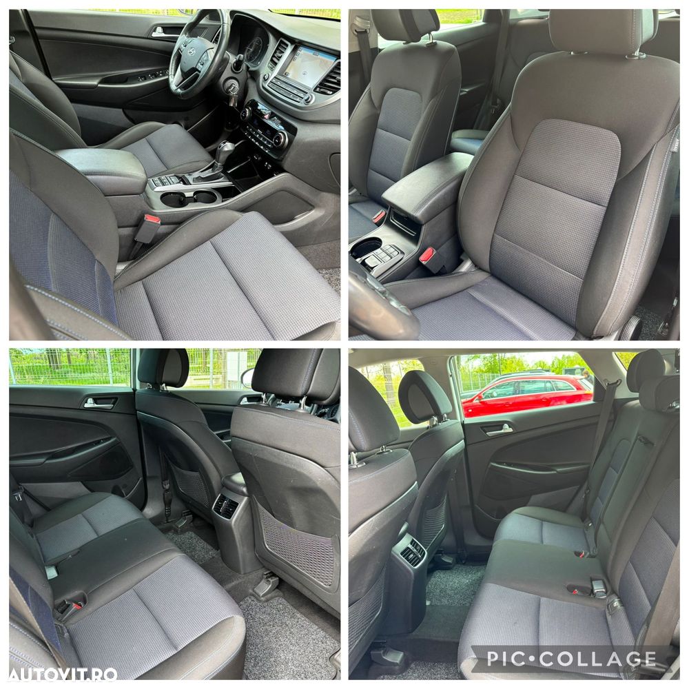Hyundai Tucson 2.0 CRDI 4WD Automatik Advantage - 8