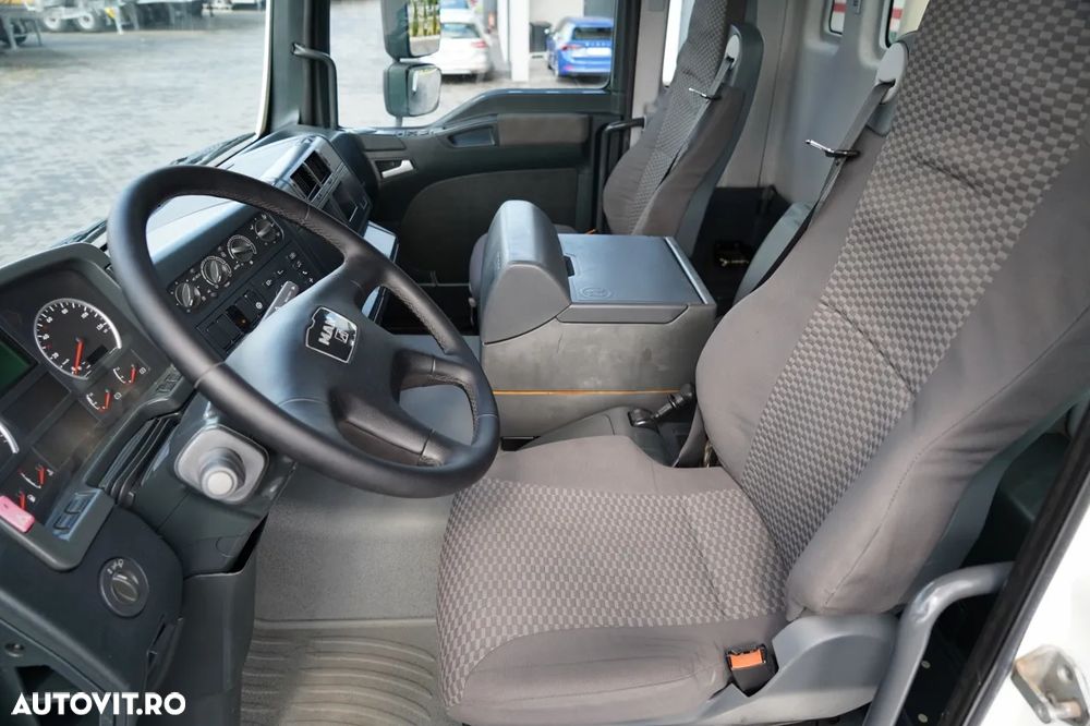 MAN TGS 33. 390 / 6x4 / BASCULANTE / HYDROBOARD / MEILLER KIPPER / BORDMATIC / IMPORTAT - 29