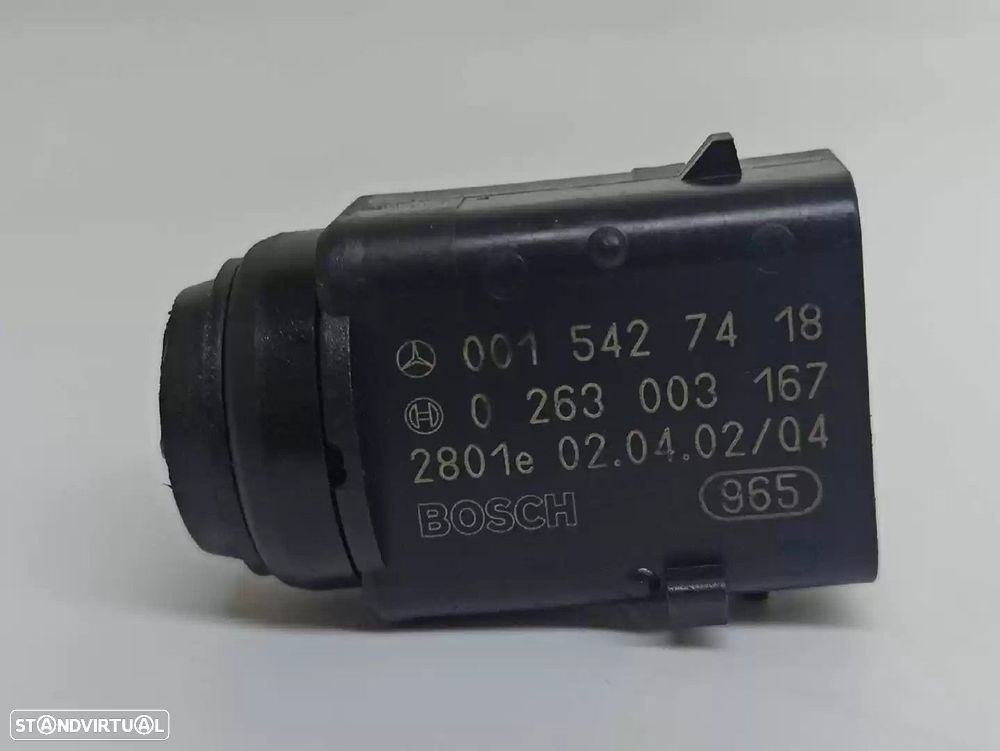 SENSOR DE ESTACIONAMENTO MERCEDES-BENZ CLASSE C COUPÉ 2002 -0263003167 - 3