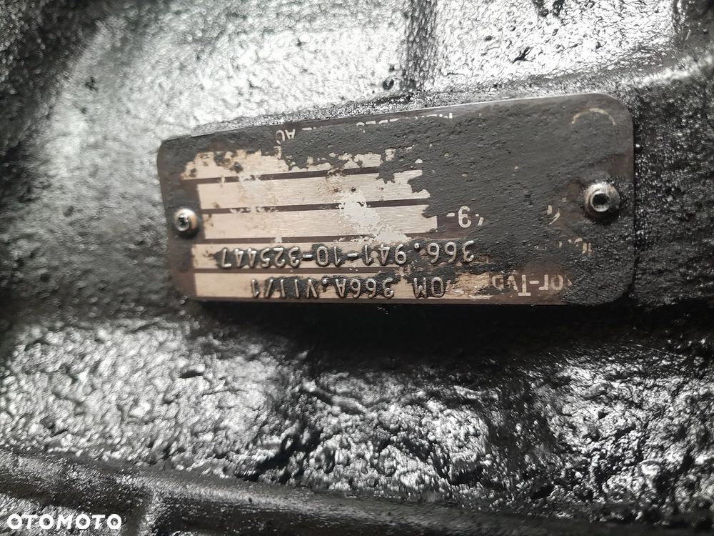Blok silnika OM366A.7/1 !! Mercedes 1520 !! WYSYŁKA !! - 4