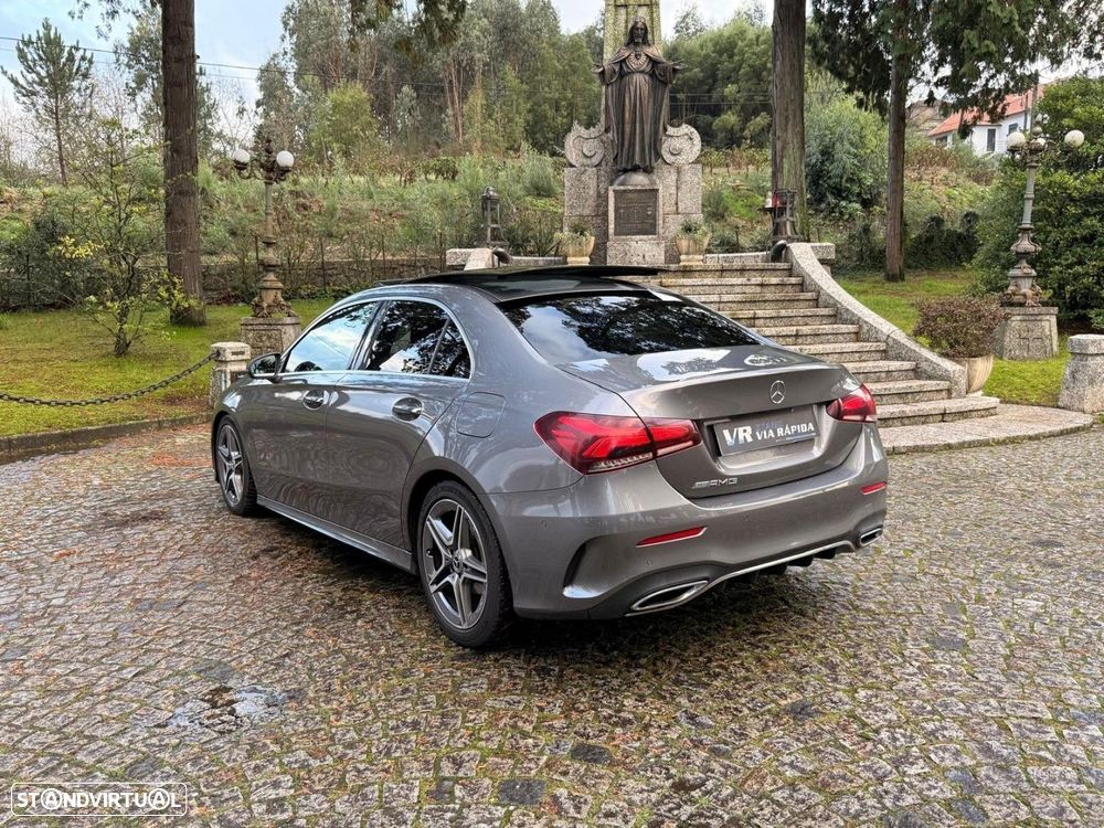 Mercedes-Benz A 180 Limousine d AMG Line Aut. - 6