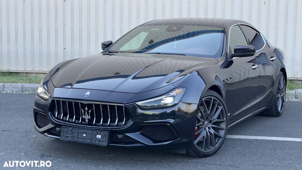Maserati Ghibli S Q4 GranSport - 17