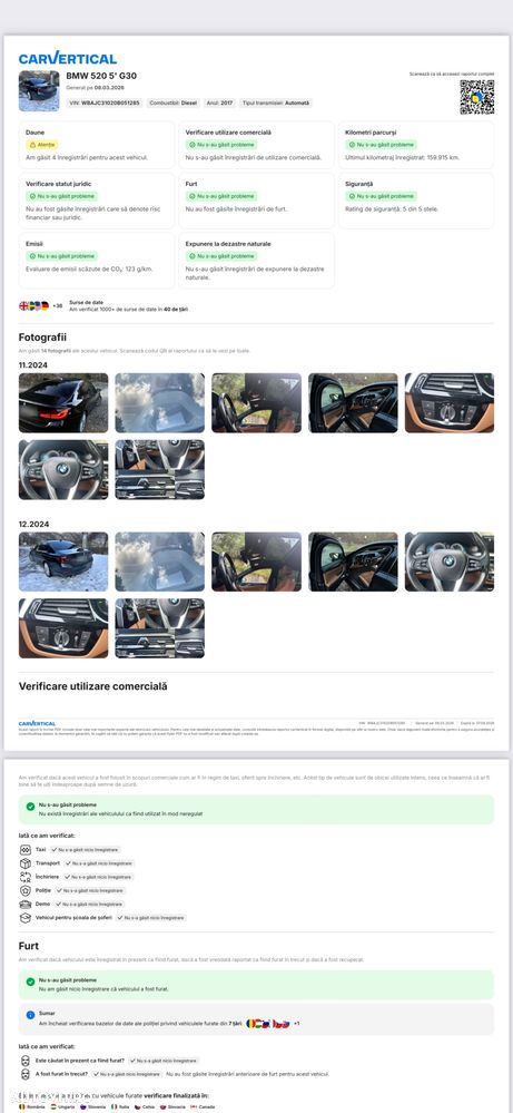 BMW Seria 5 520d Aut. Sport Line - 2