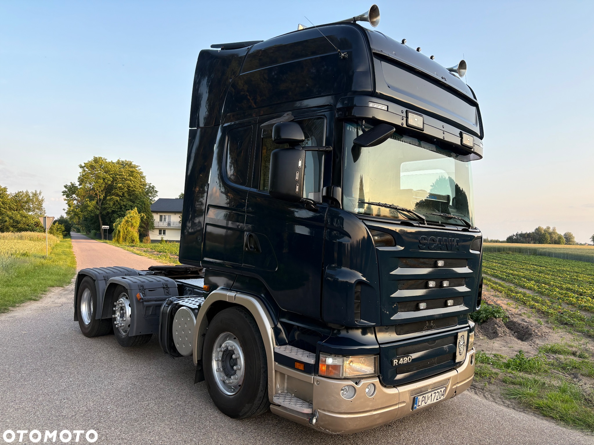 Scania R 420 6*2 - 2
