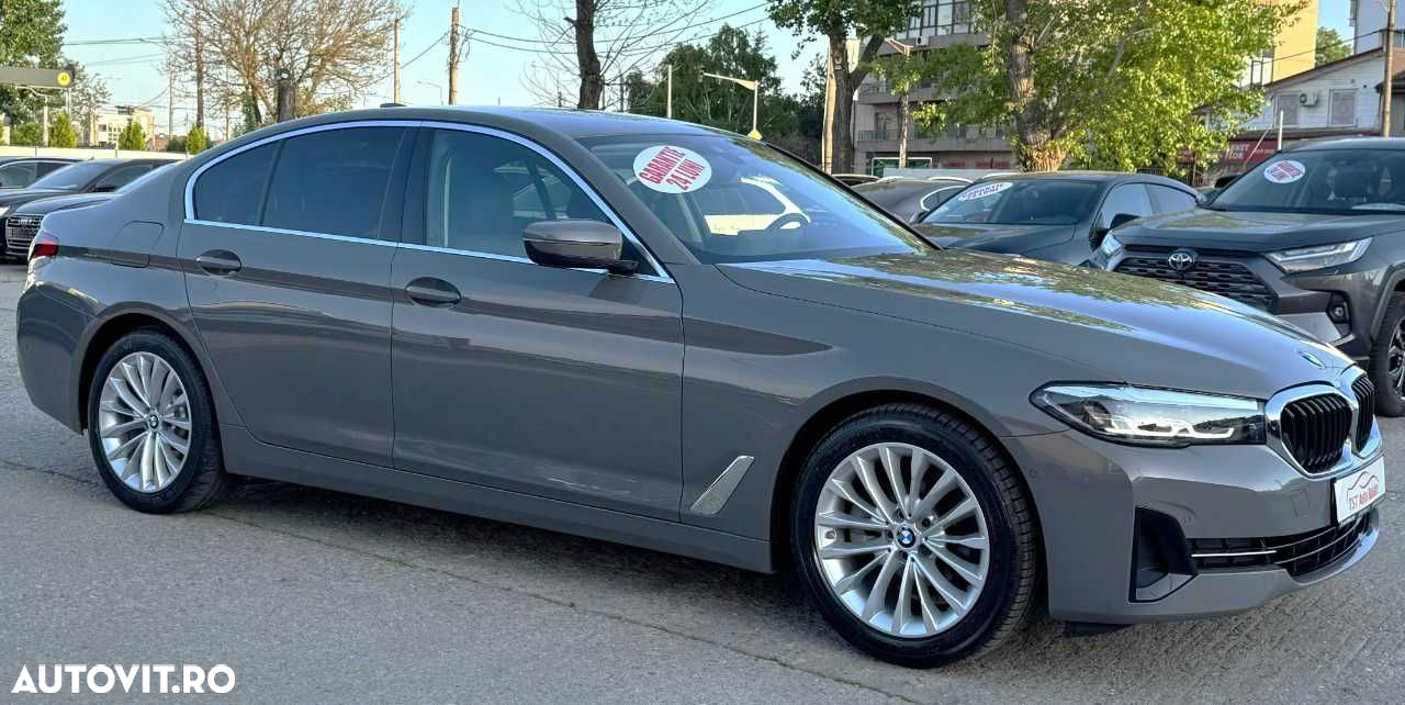 BMW Seria 5 520d AT MHEV - 11