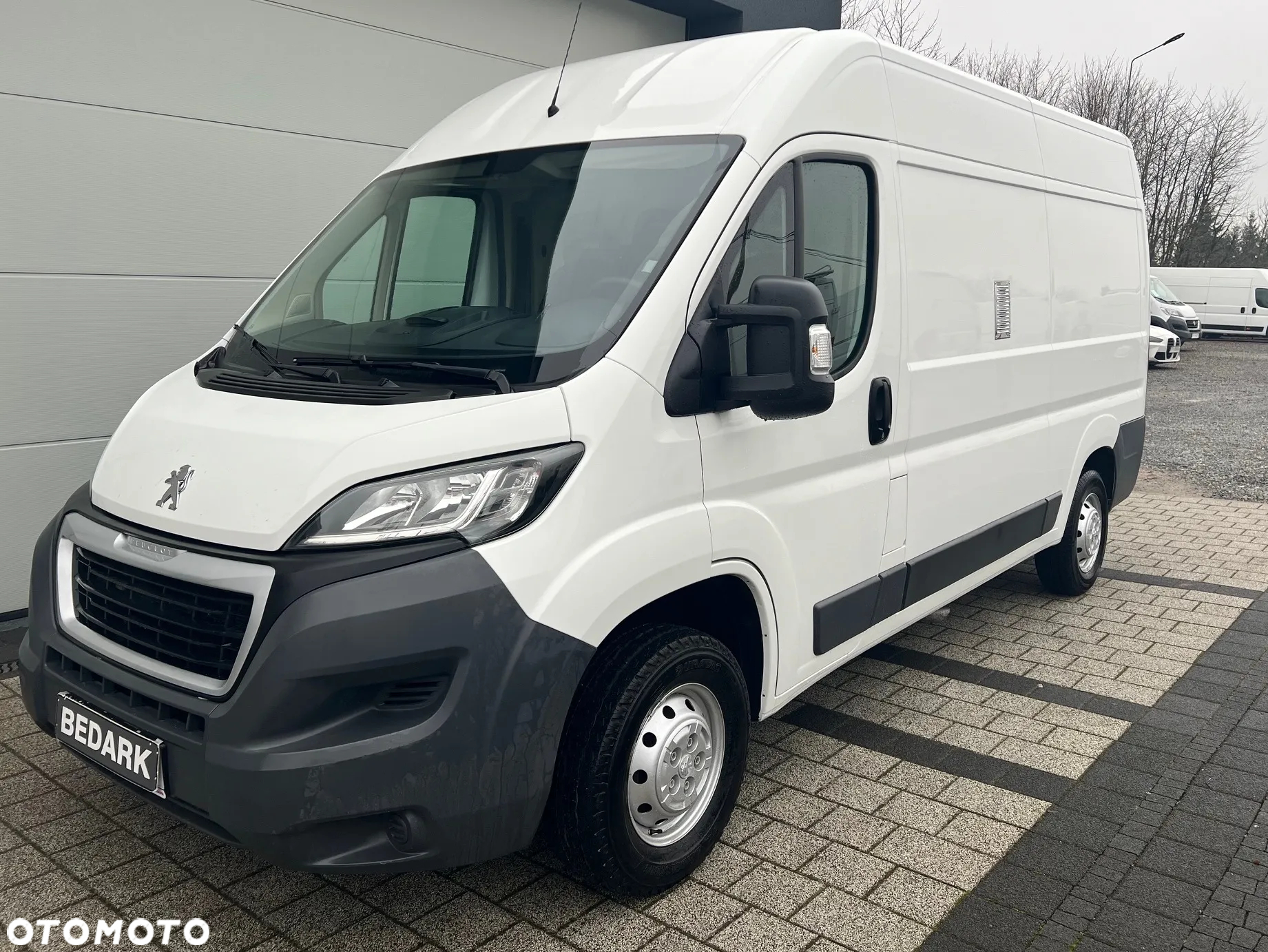 Peugeot Boxer L2H2, klima, tempomat, czujniki - 4