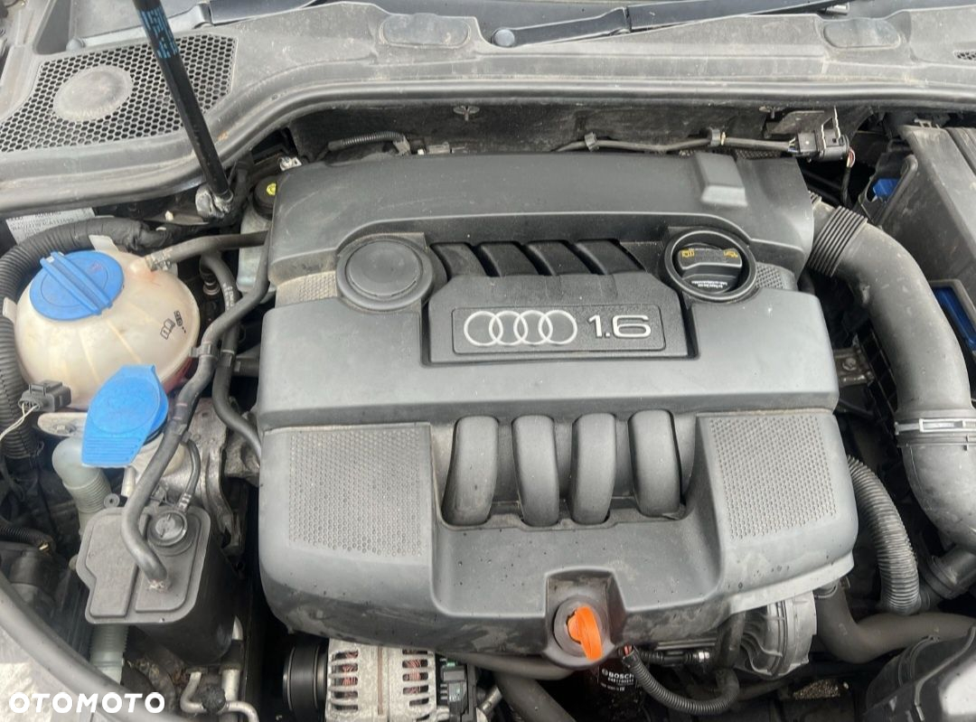 Części audi a3 8p lift 1.6 silnik skrzynia drzwi błotnik klapa lz9y - 7