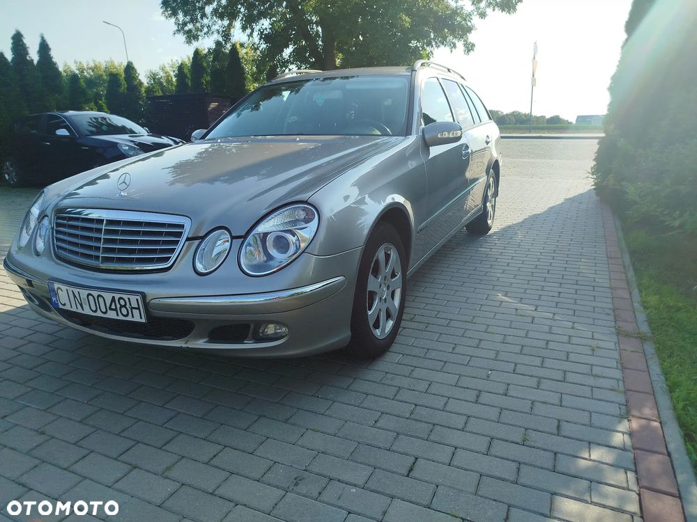Mercedes-Benz Klasa E 220 CDI T Elegance - 1