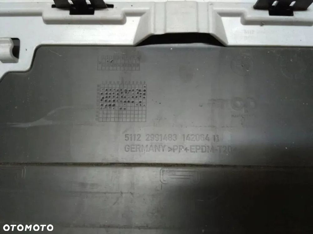 BMW X1 E84 2009-2012 ZDErzak tył tylny cały ładny - 7