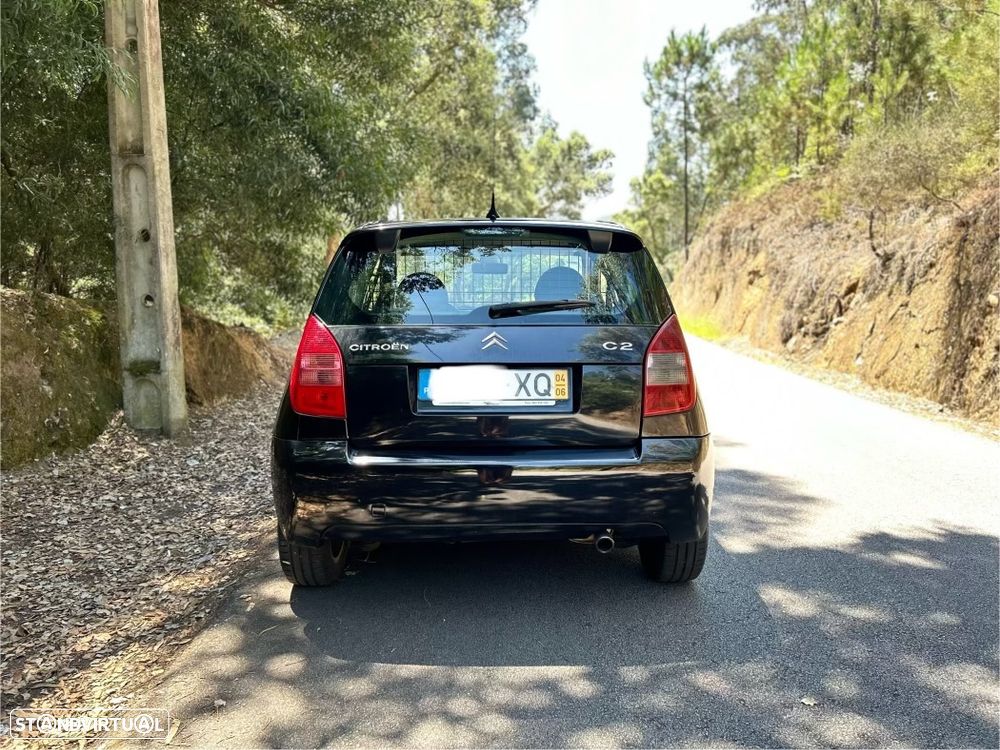 Citroën C2 1.4 HDi VTR - 4
