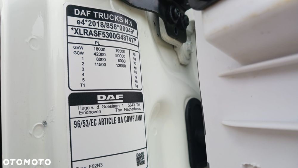 DAF XG480 - 8