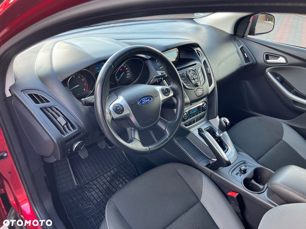 Ford Focus 1.6 EcoBoost Start-Stopp-System Trend - 21