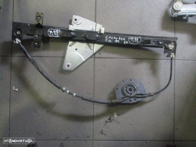 Elevador Sem Motor 55076468AB JEEP CHEROKEE 1999 5P TD JEEP GRAND CHEROKEE 1 FASE 2 2005 3.1CRD 4X4 140CV 5P VERDE TD - 1