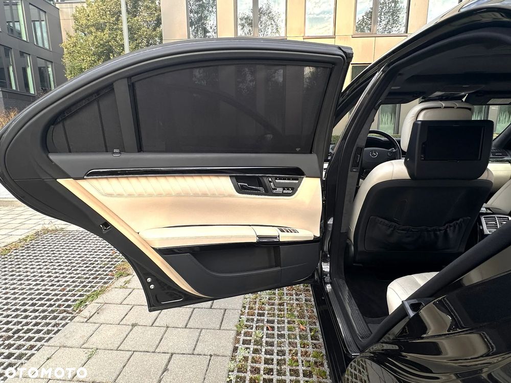 Mercedes-Benz Klasa S 600 L - 27