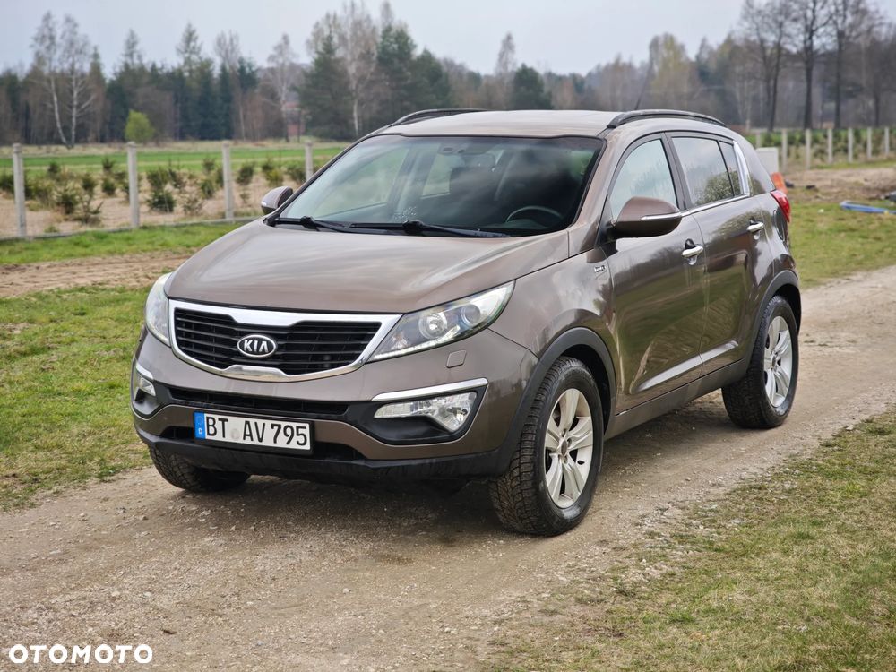 Kia Sportage 2.0 CRDI 4WD Spirit - 2