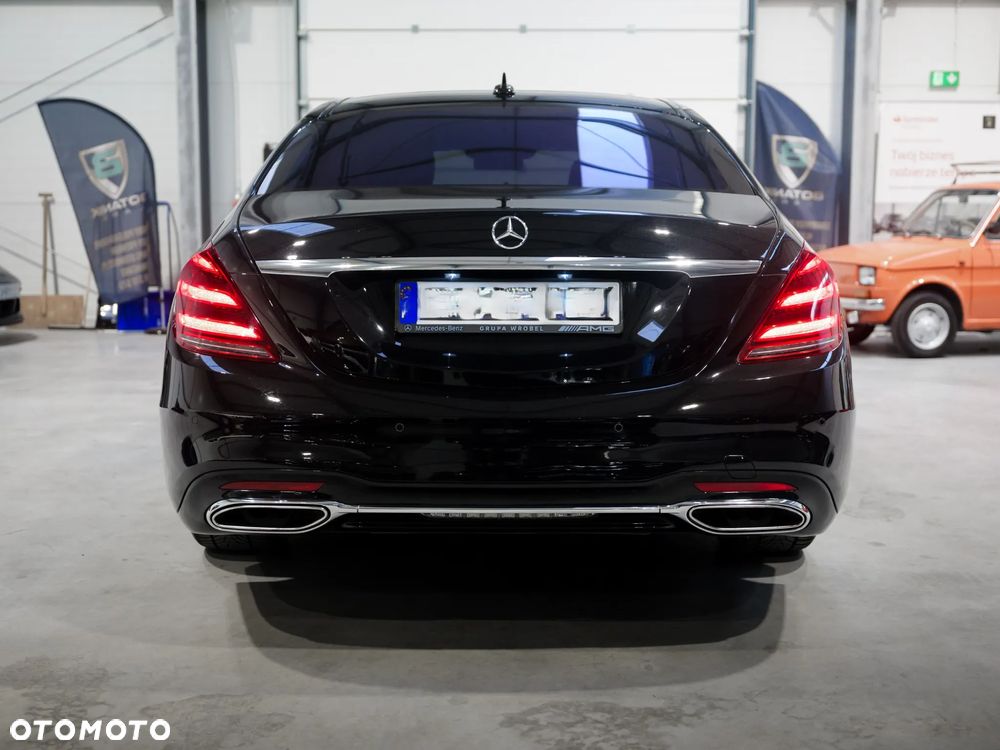 Mercedes-Benz Klasa S 450 4-Matic L 9G-TRONIC - 6
