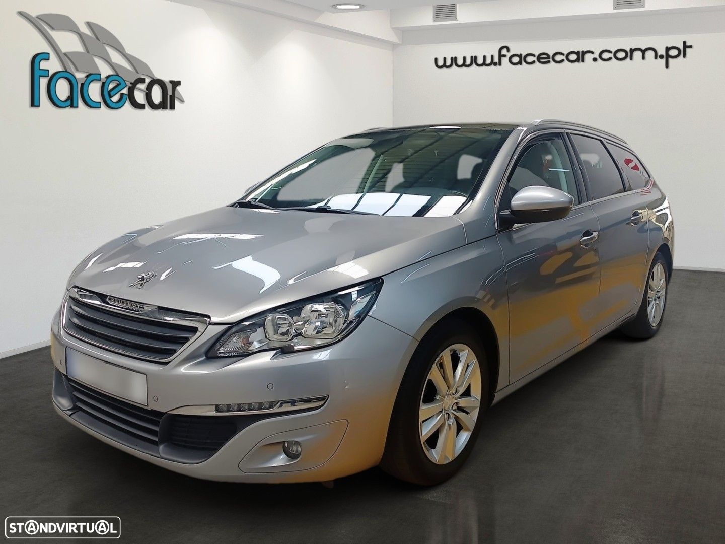 Peugeot 308 SW 1.6 BlueHDi Allure J17 - 1