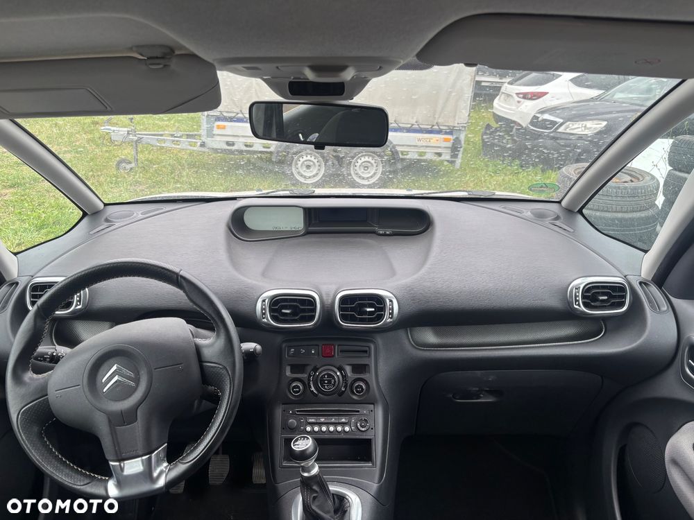 CITROEN C3 PICASSO DESKA ROZDZIELCZA KONSOLA AIRBAG KOMPLET
