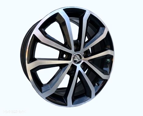 Felgi Aluminiowe Skoda Octavia 17 5x112 5E0 OE - 6