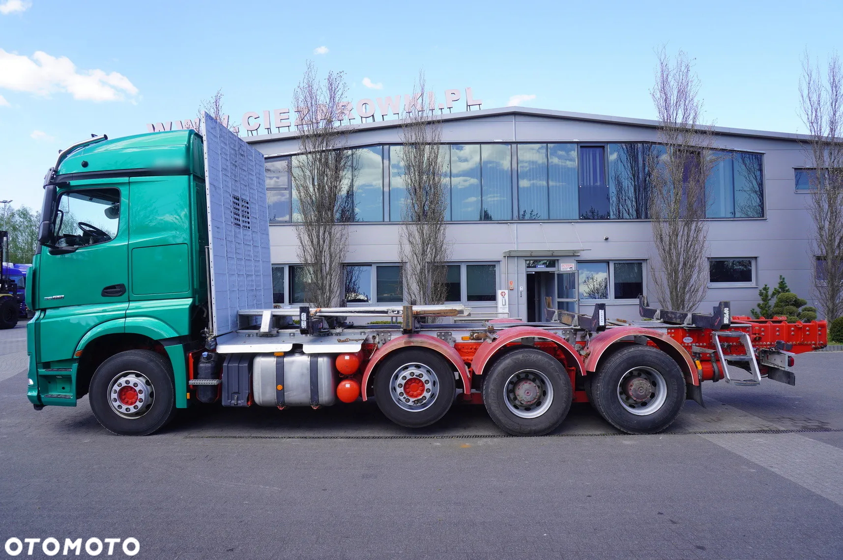 Mercedes-Benz Arocs 3563 8×4 / 630 KM / oś skrętna / Zabudowa z kłonicami - 5