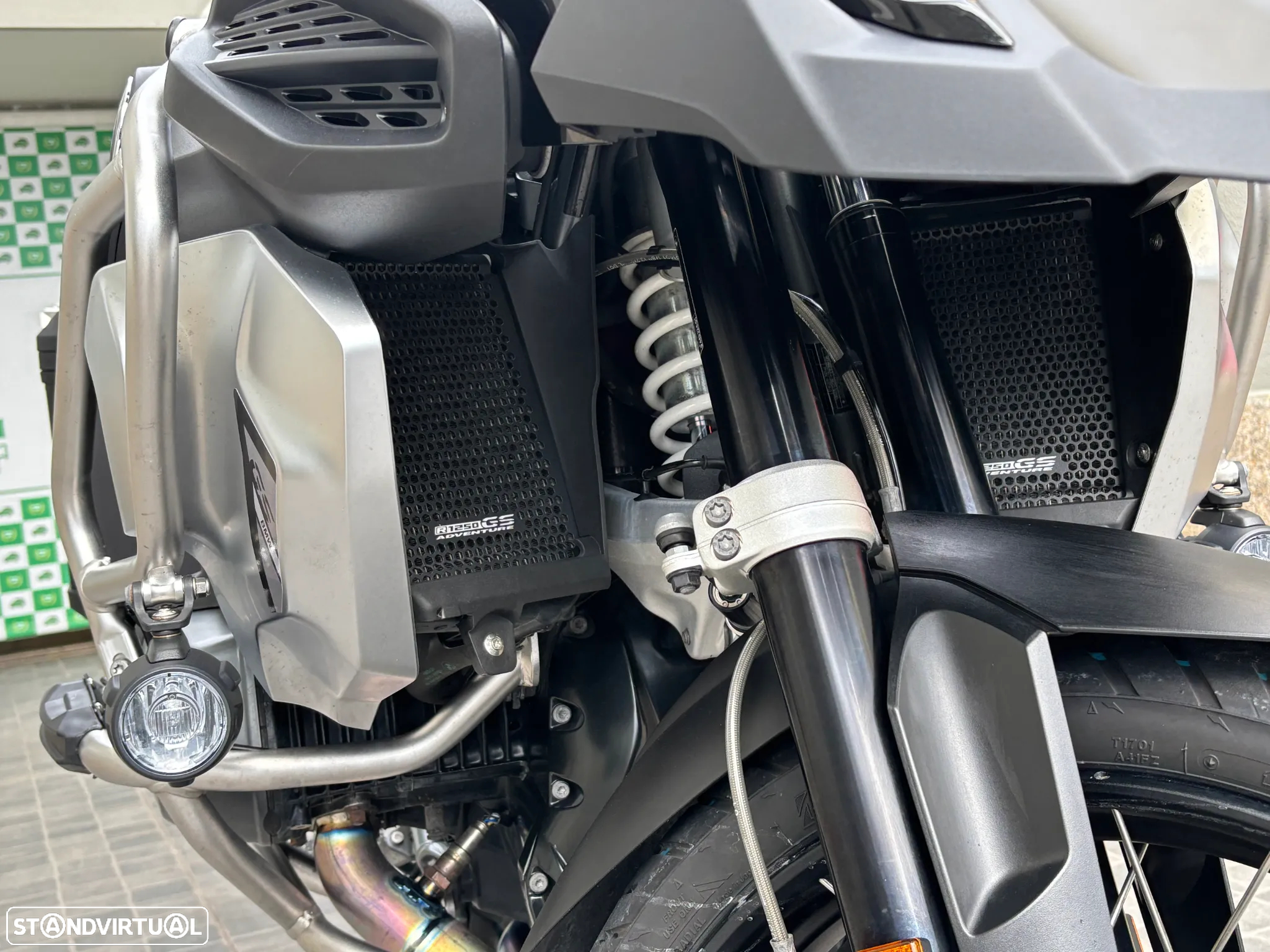 BMW R 1250 GS Adventure Triple Black Rebaixada Full-Akrapovic - 15
