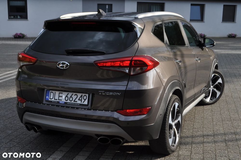 Hyundai Tucson 1.6 T-GDi Premium 4WD DCT - 3