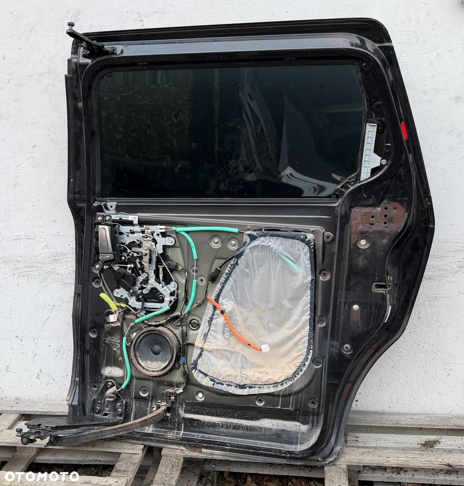 B3 CARNIVAL IV 2020 - DRZWI PRAWE TYŁ TYLNE KOMPLETNE P2M - 4