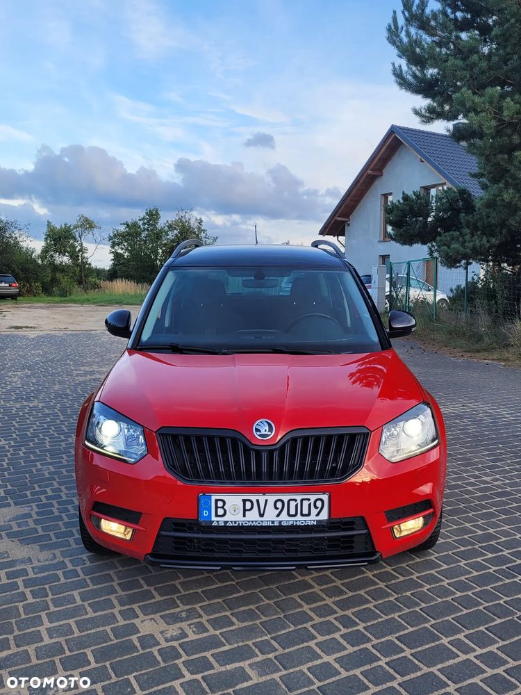 Skoda Yeti 1.2 TSI 4x2 Monte Carlo DSG - 10