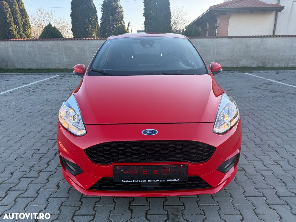 Ford Fiesta 1.0 EcoBoost S&S ST-LINE - 2