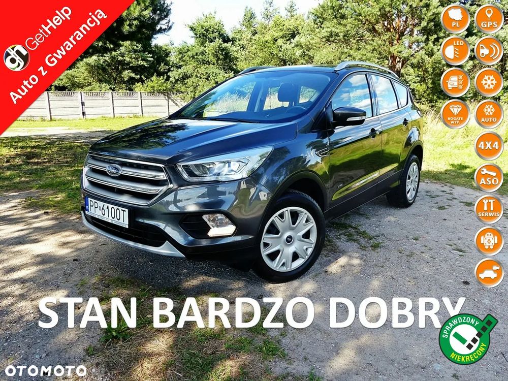 Ford Kuga 2.0 TDCi 4WD Titanium - 1
