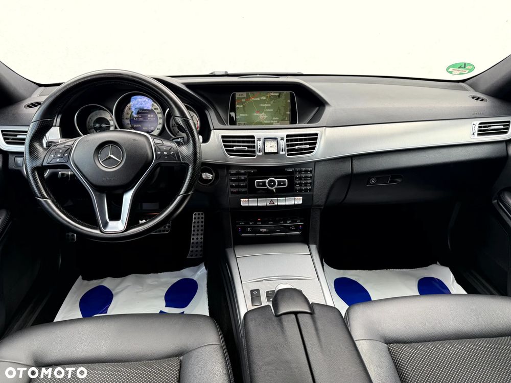 Mercedes-Benz Klasa E 220 CDI DPF BlueEFFICIENCY Automatik Avantgarde - 17