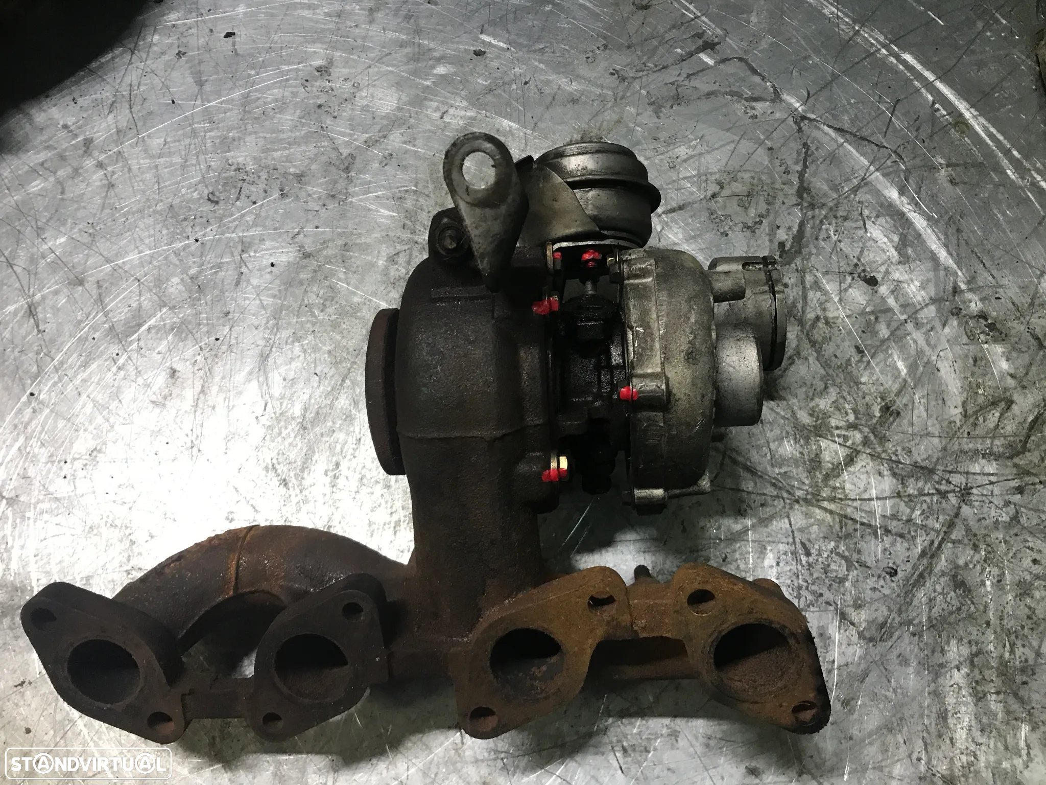 TURBO AUDI A3 / VOLKSWAGEN GOLF V / LEON 2.0TDI 140CV GT1749VA 724930-8 03G253014H - 4