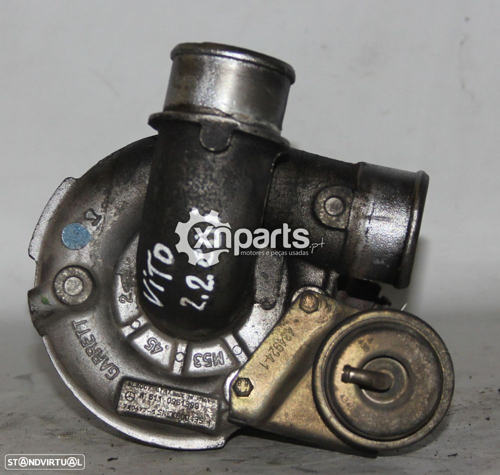 Turbo MERCEDES-BENZ VITO VIANO CDI (W638) 1996 - 2003 G17 - A6110961399 - 434924... - 1