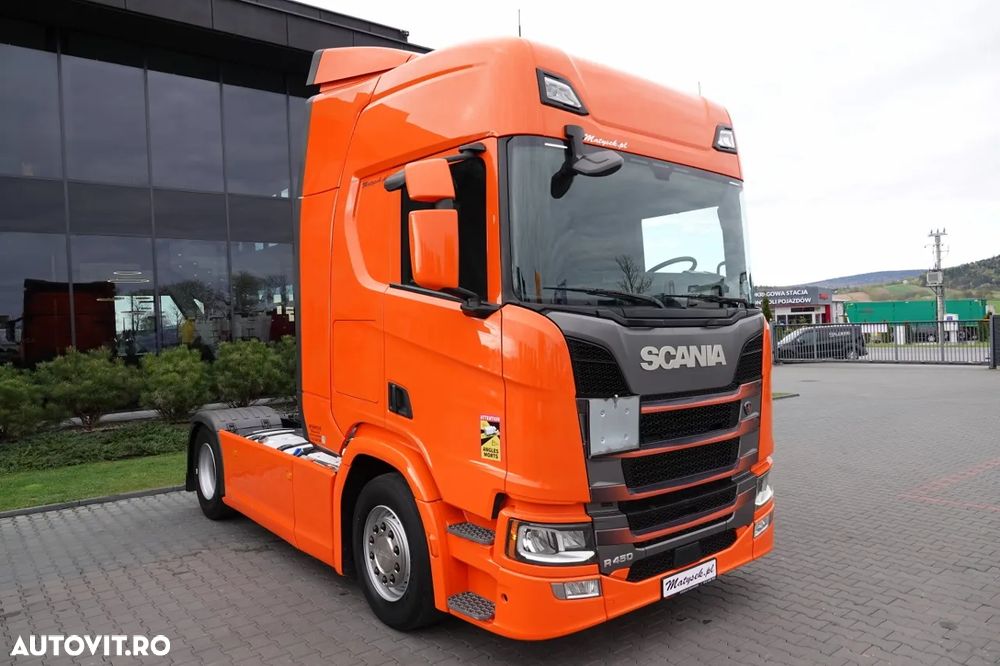 Scania R 450 / RETARDER / REZERVORE 1400 L / - 3