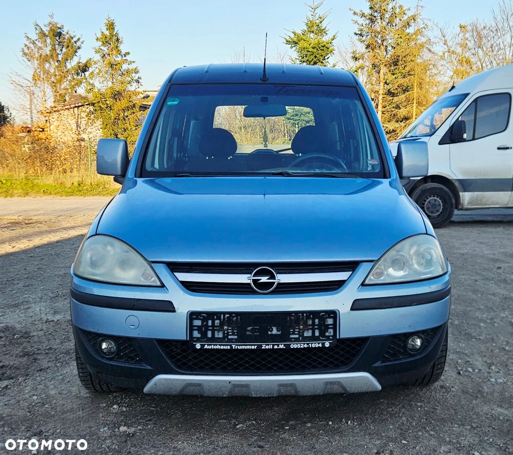 Opel Combo Tour Arizona - 5