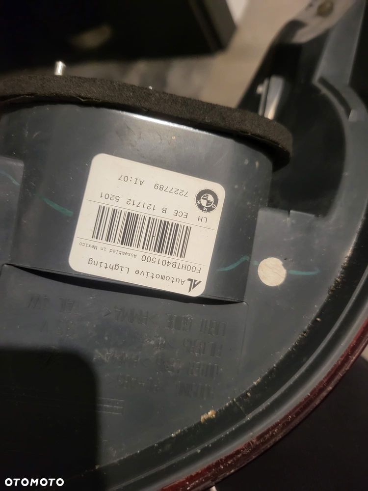 Bmw x5 e70 lampy tyl Europa - 2