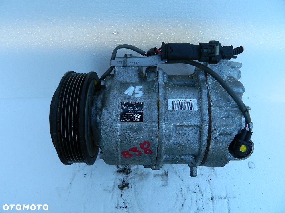 Sprężarka/Kompresor klimatyzacji BMW GE447160-8766 - 1