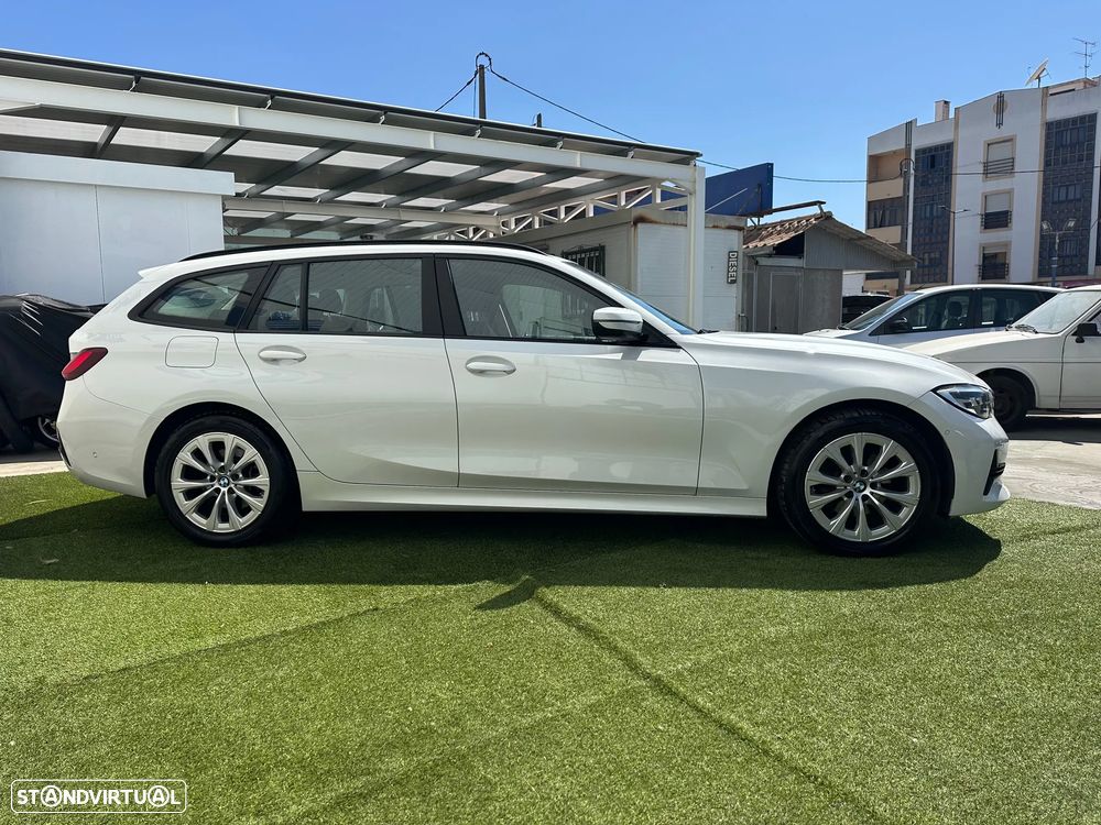 BMW 320 d Touring Auto - 4