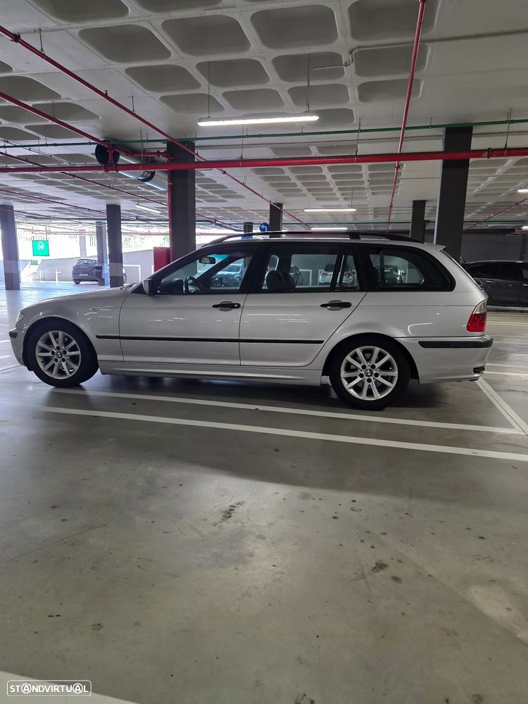 BMW 320 d Dynamic — fotografia 8