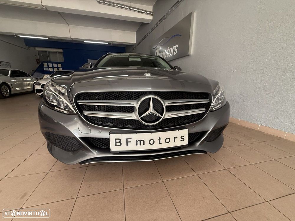 Mercedes-Benz C 220 d Station 9G-TRONIC Avantgarde - 27