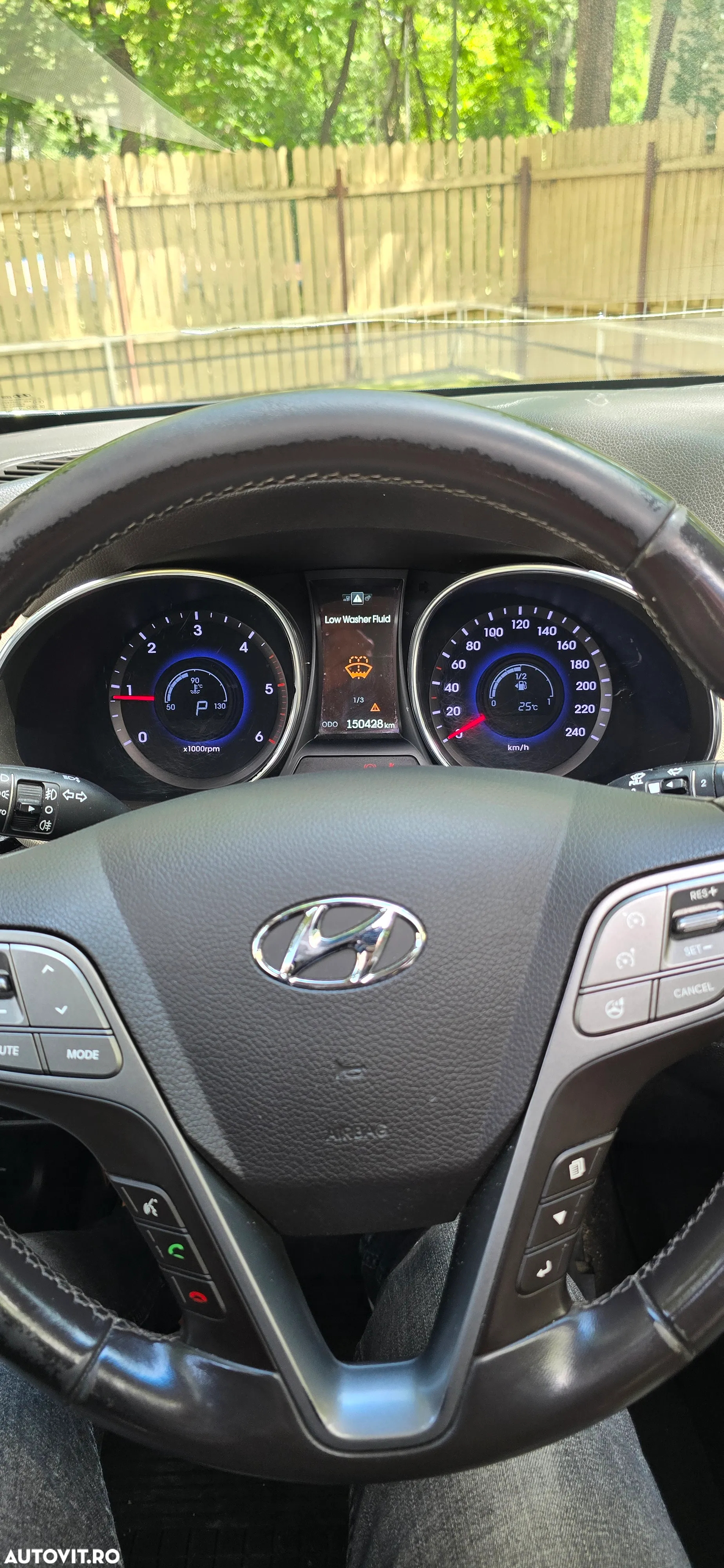 Hyundai Santa Fe 2.2 CRDi 4WD Automatik Style - 12