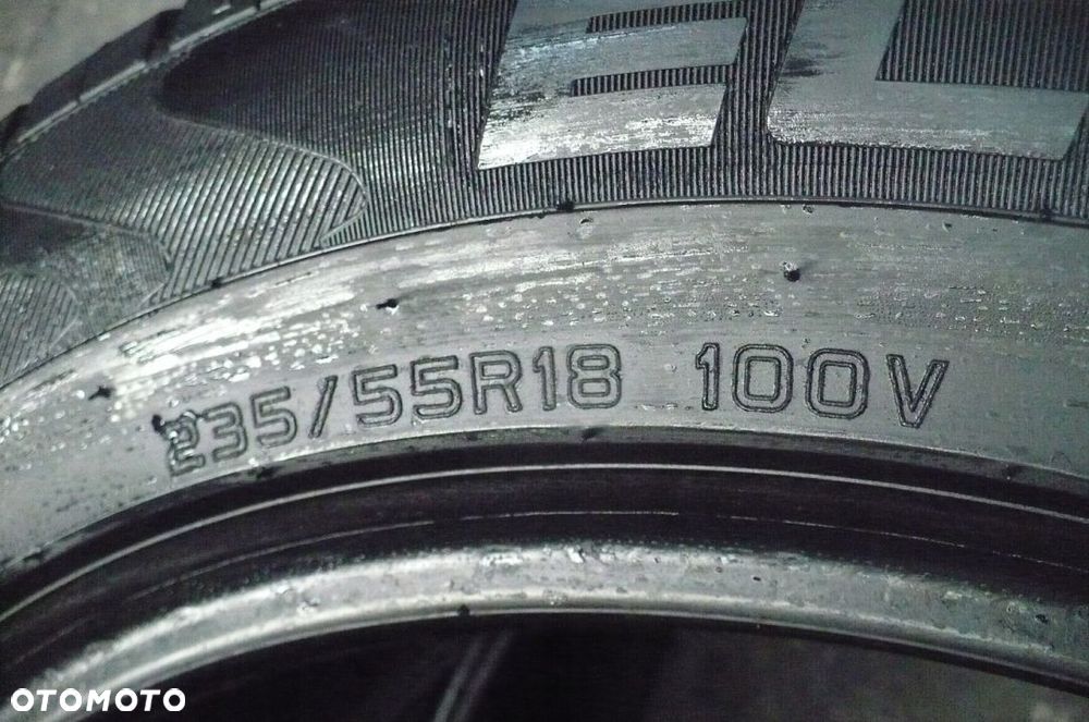 2x OVATION Ecovision VI 386 235/55R18 4,5mm 2019 - 2