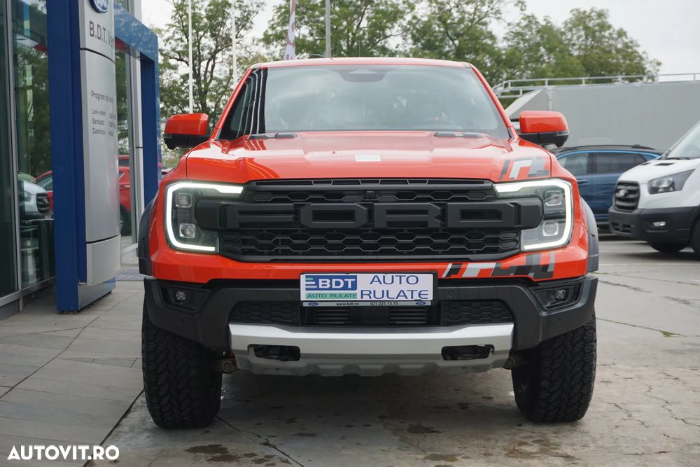 Ford Ranger Pick-Up 2.0 EcoBlue 213 CP 4x4 Cabina Dubla Raptor Aut. - 2