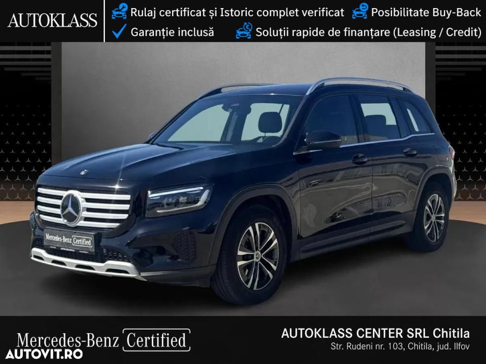 Mercedes-Benz GLB 220 d 4MATIC Aut. - 1