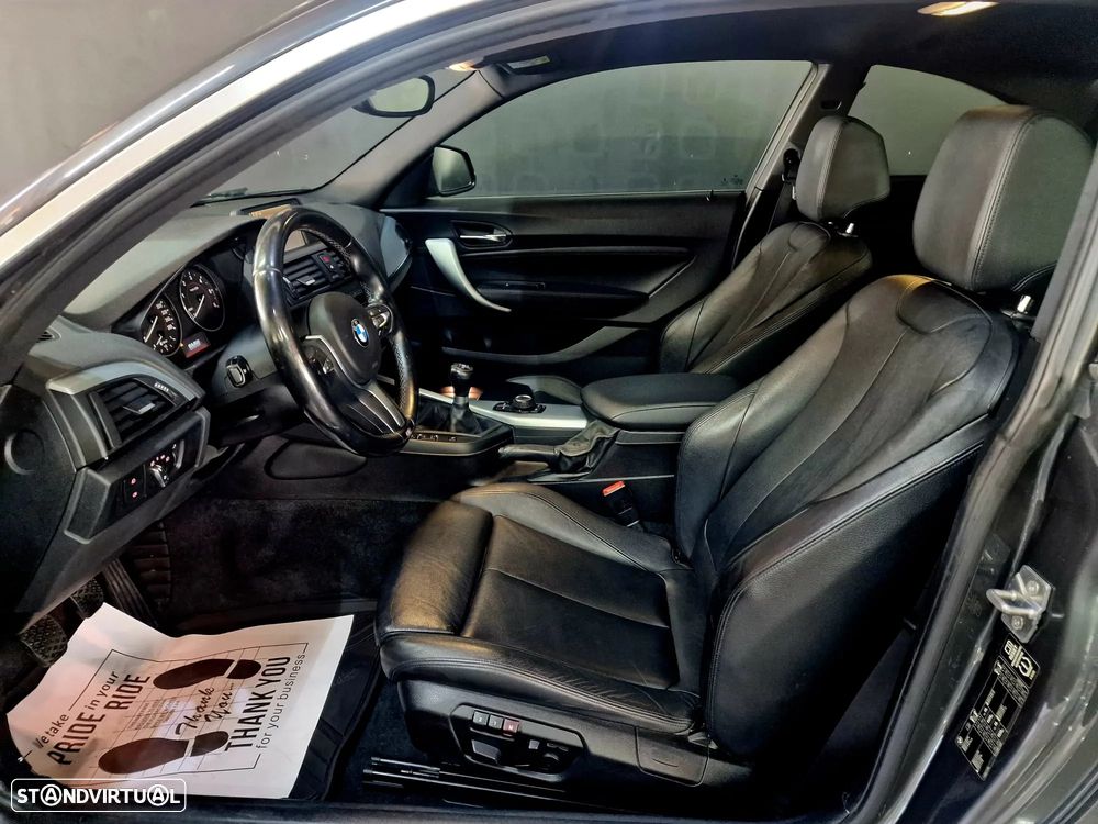 BMW 220 d Coupe Line Sport - 13