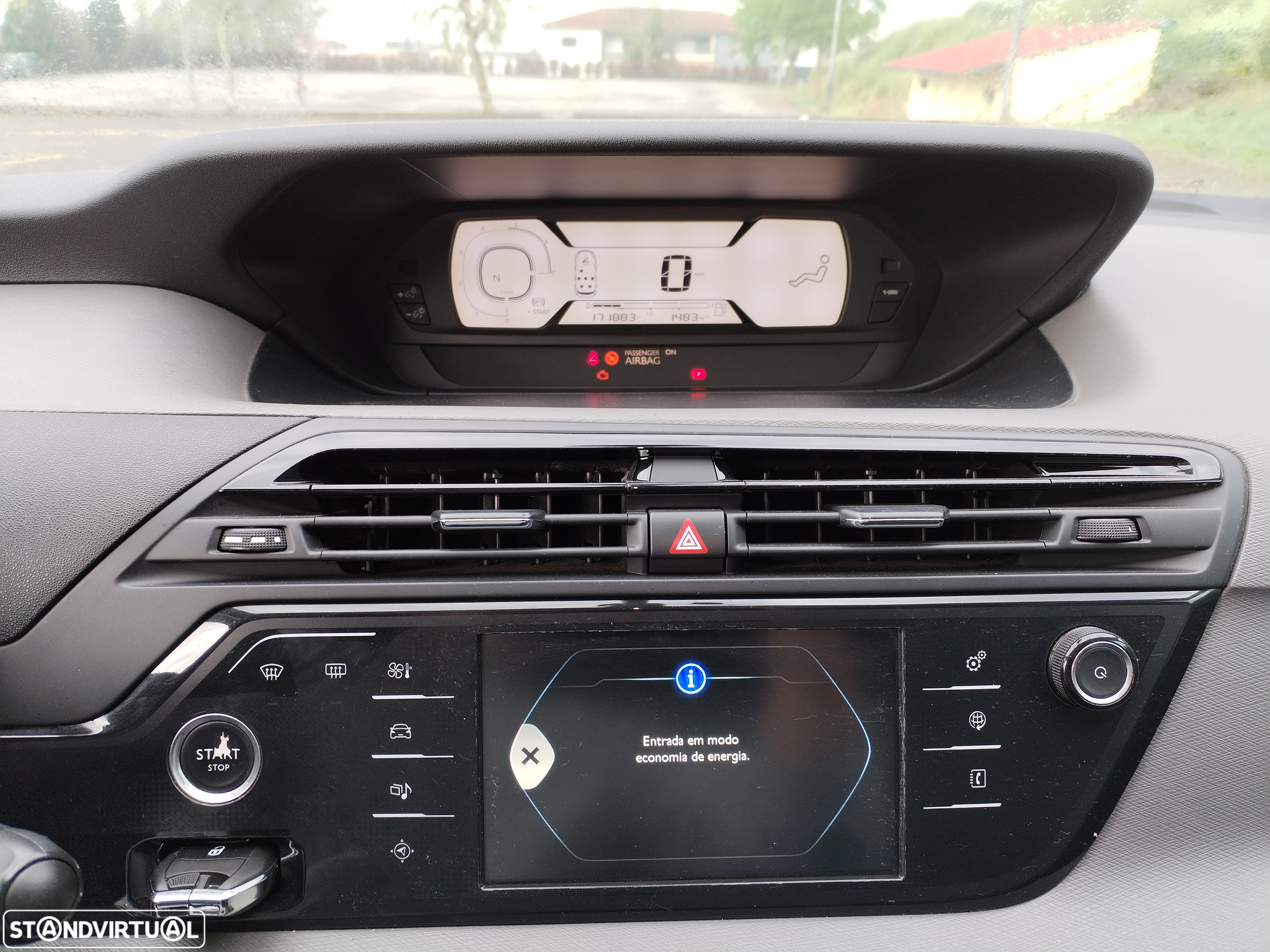 Citroën C4 Picasso 1.6 HDi Attraction ETG6 - 13