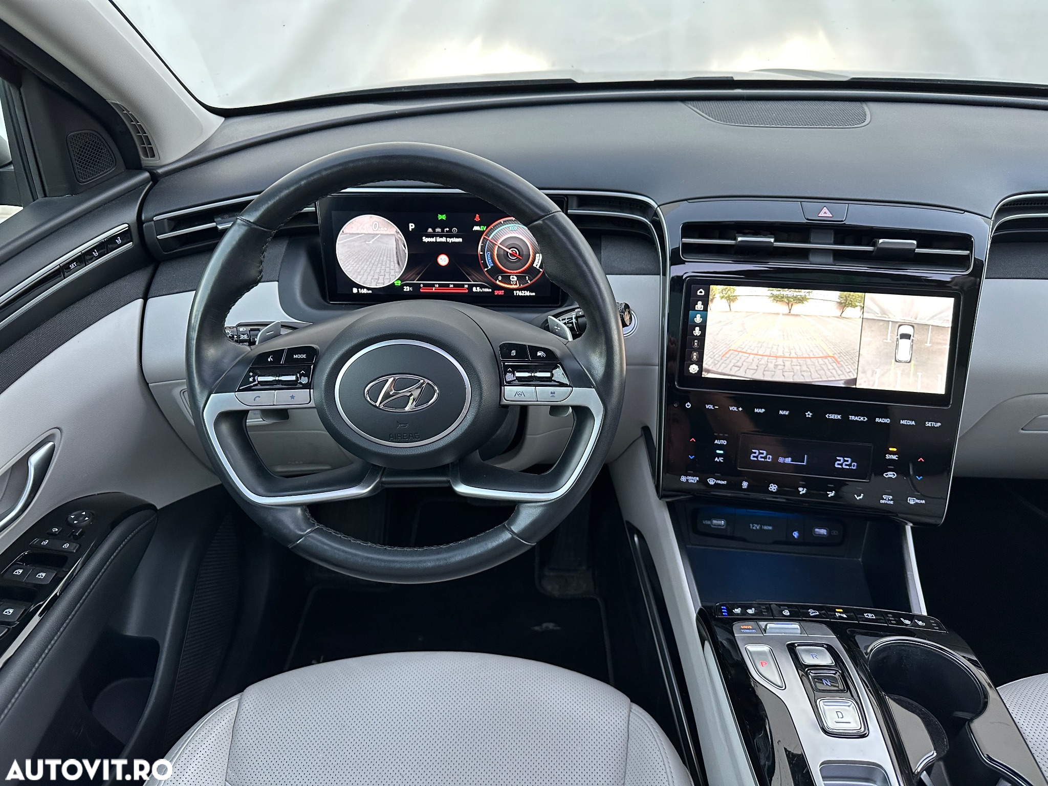 Hyundai Tucson 1.6 l MHEV 180 CP 4WD 7DCT Luxury - 5