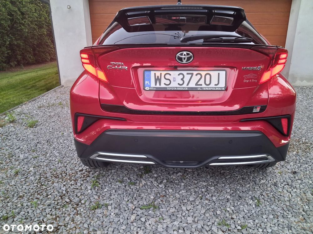 Toyota C-HR 2.0 GR Sport Black Edition - 5