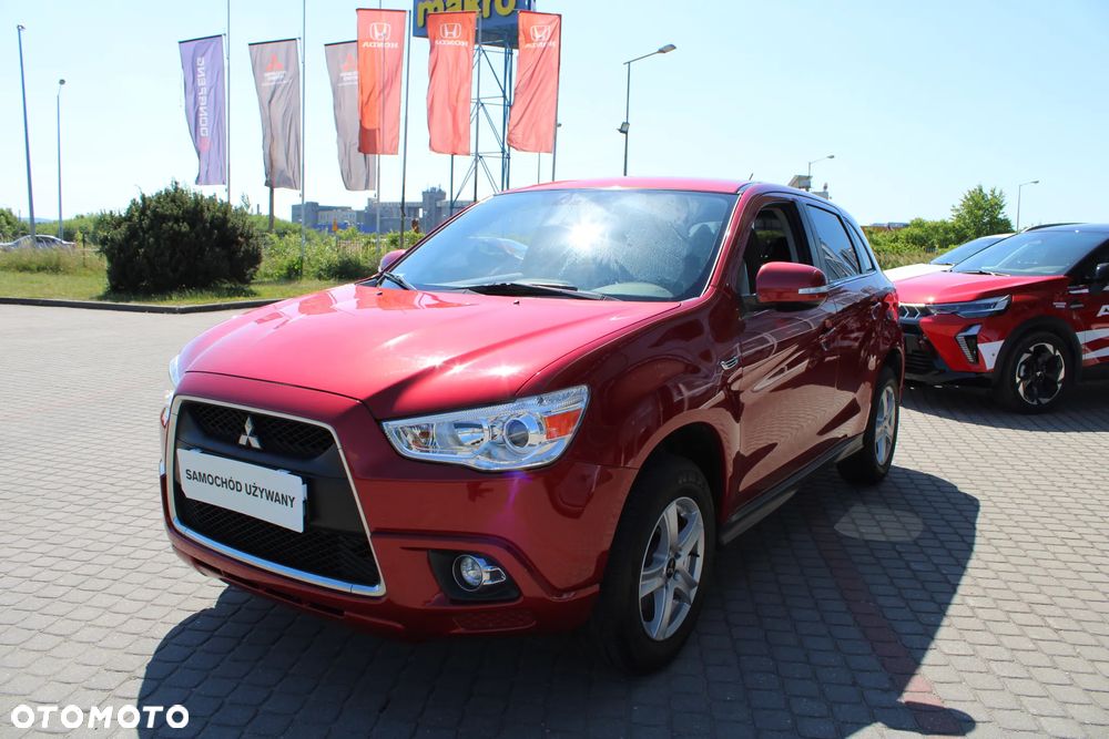 Mitsubishi ASX 1.6 2WD Invite - 11