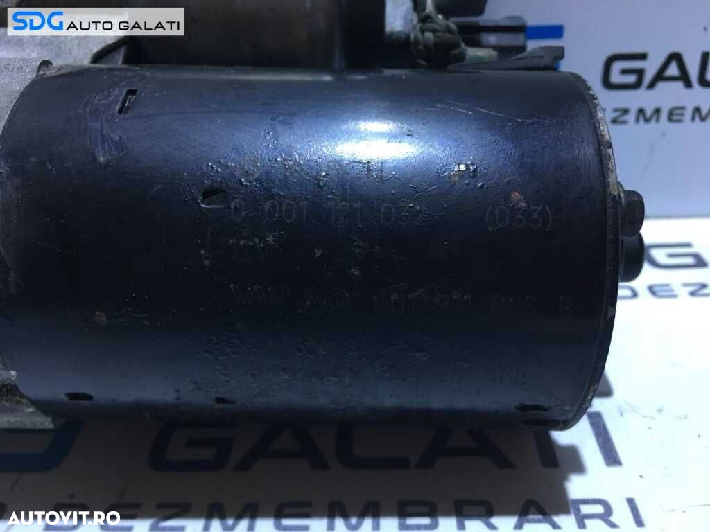 Electromotor cu 9 Dinti Skoda Fabia 1 1.4 BBY BKY AUA 2000 - 2008 Cod 0001121032 001911023B 1005831454 [B3663] - 3